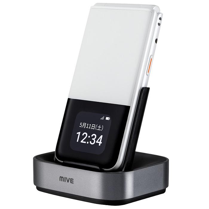 ALT ガラケー型スマートフォン『MIVE ケースマ』イオンモバイル