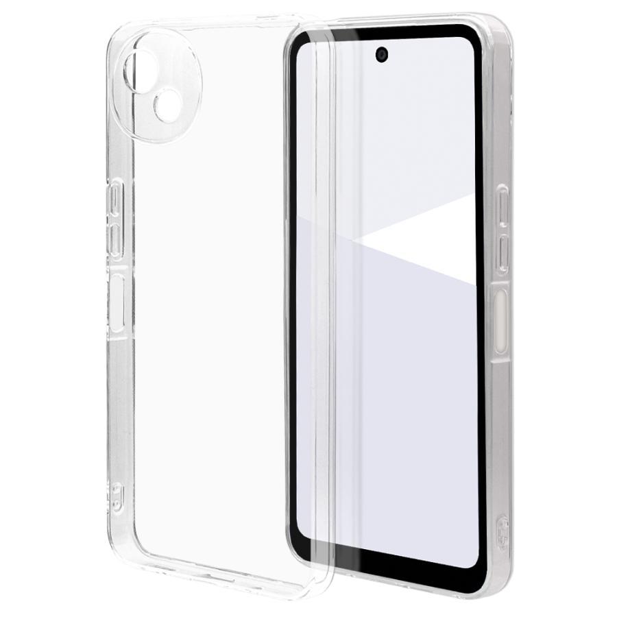 AQUOS wish wish5 極限保護 TPUケース クリア : イオンモバイル