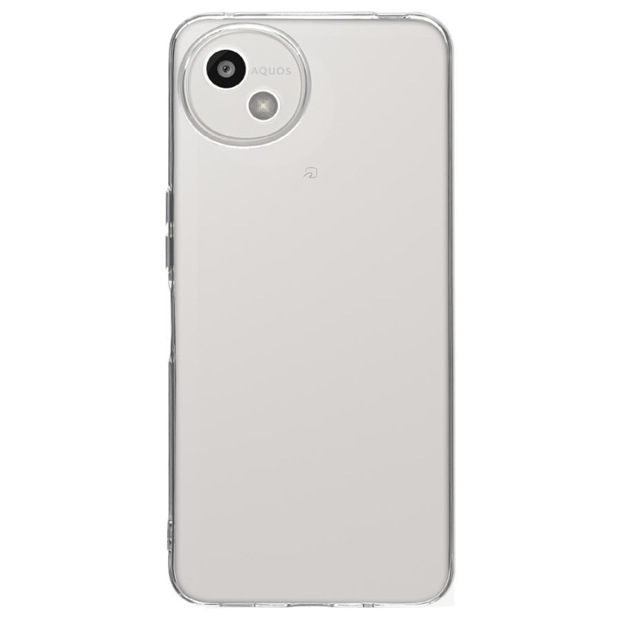 AQUOS wish wish5 極限保護 TPUケース クリア : イオンモバイル