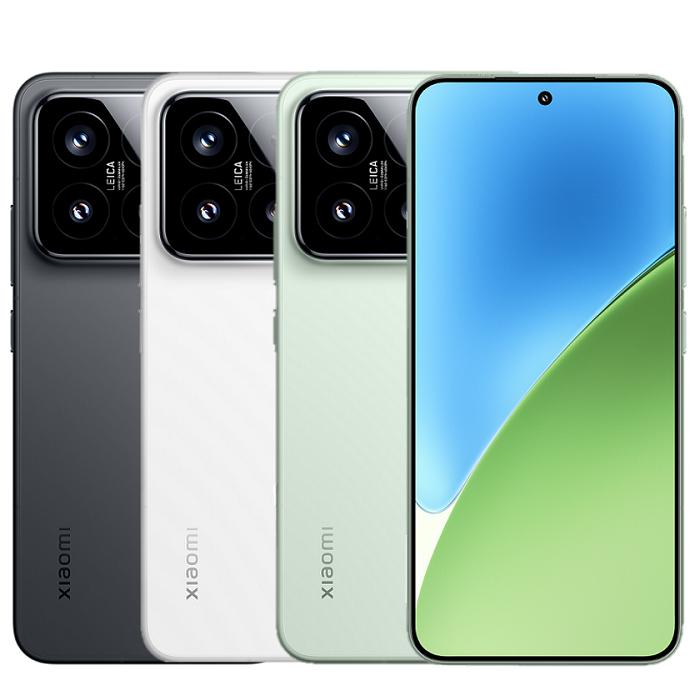 Xiaomi シャオミ 15 12GB/256GB ホワイト イオンモバイル : イオン  