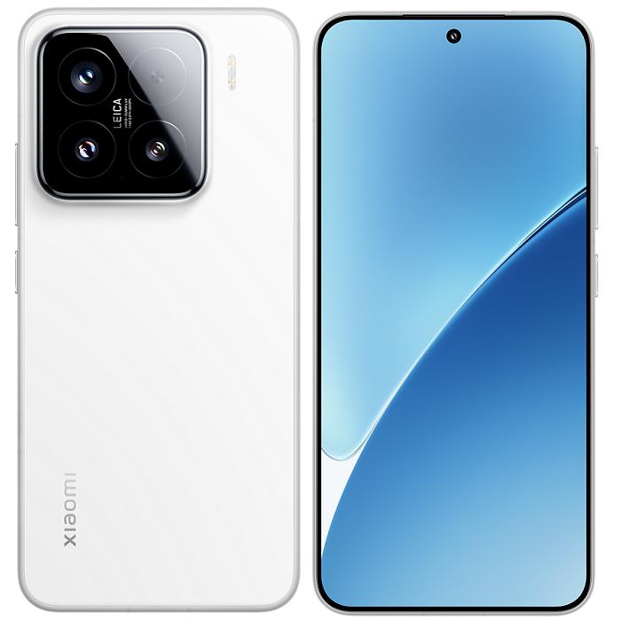 Xiaomi シャオミ 15 12GB/256GB ホワイト イオンモバイル : イオン  