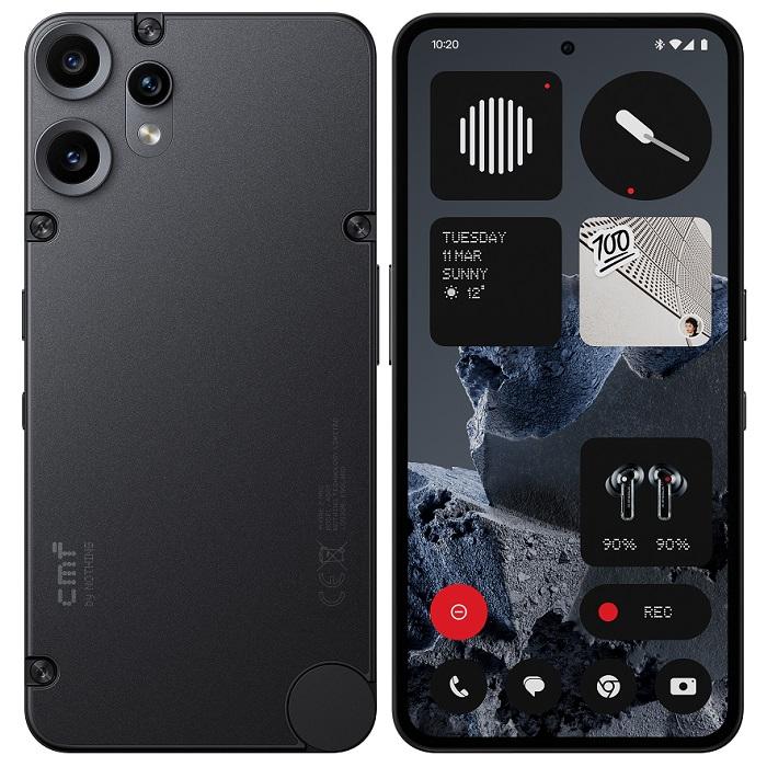 Nothing ナッシング CMF Phone 2 Pro ブラック イオンモバイル