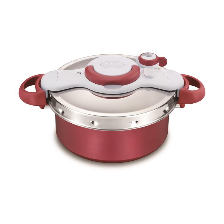 T-fal クリプソ ミニット デュオ 圧力鍋 T-fal 圧力鍋 クリプソミニットデュオルージュ : イオンスタイル