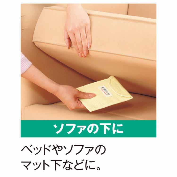 ダニ捕りロボ ニッケン ソフトケース レギュラーサイズ 5個組 : イオン