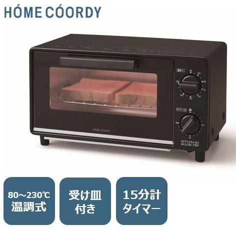 HOME COORDY ホームコーディ 温調式オーブントースター : イオン