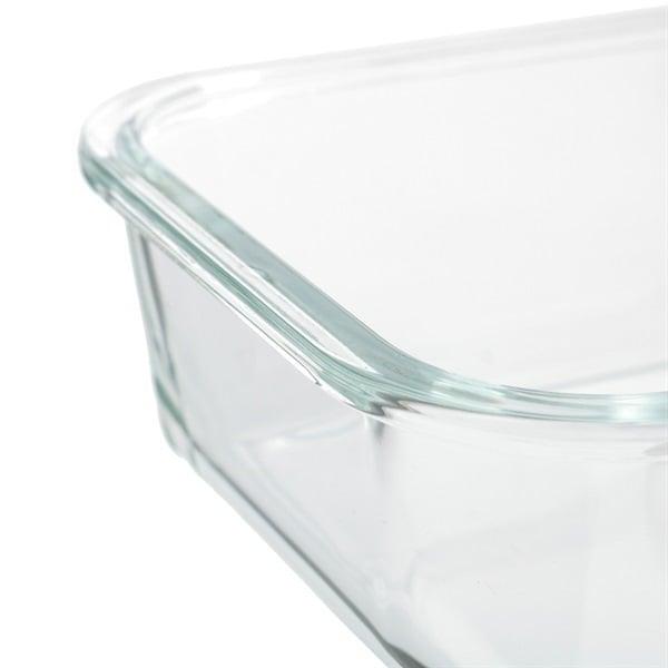 耐熱ガラス保存容器 長方形 650ml : イオンスタイルオンラインHOME