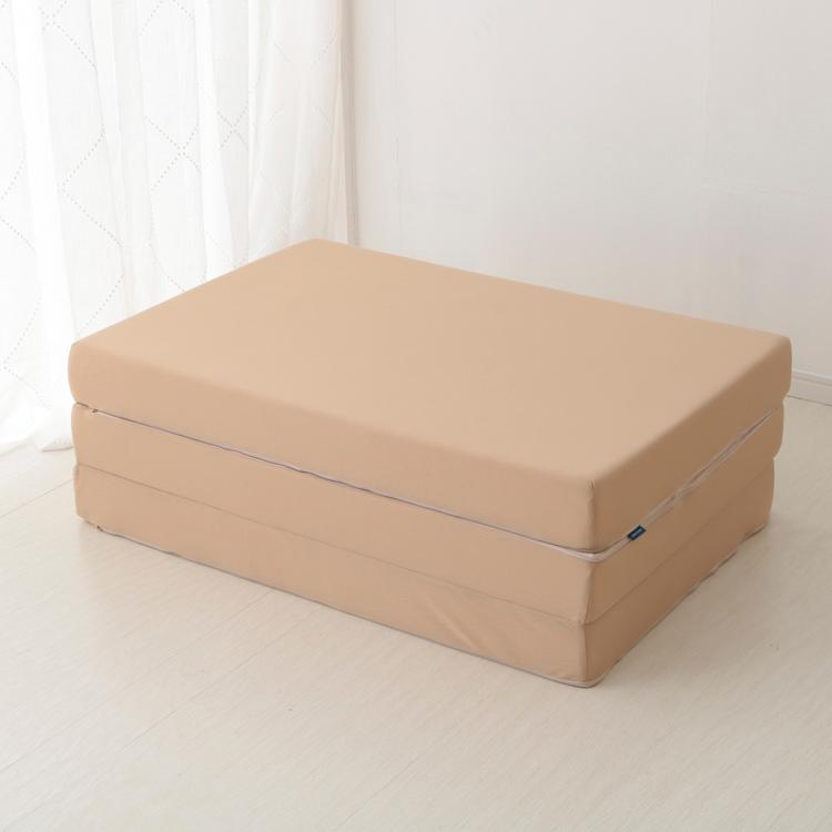 ふんわり包み込む三つ折りマットレス シングル ホームコーディ ふんわり包み込む三つ折りマットレス シングル ホームコーディ