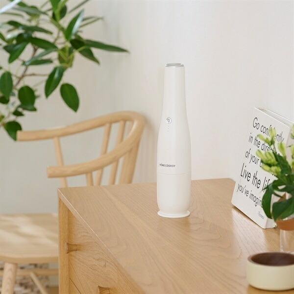 HOME COORDY 掃除機 コードレス ハンディクリーナー 軽量 600g 充電式