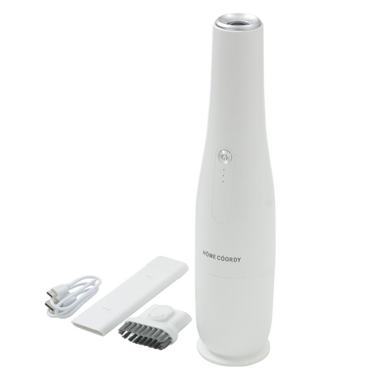 HOME COORDY 掃除機 コードレス ハンディクリーナー 軽量 600g 充電式