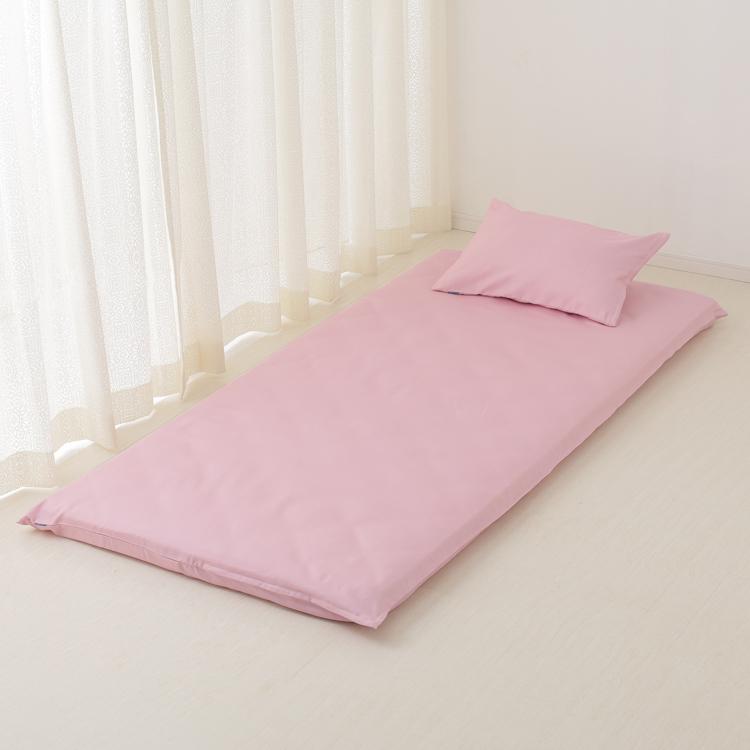 HOME COORDY 綿混 敷ふとんカバー 無地 シングルロング ホーム