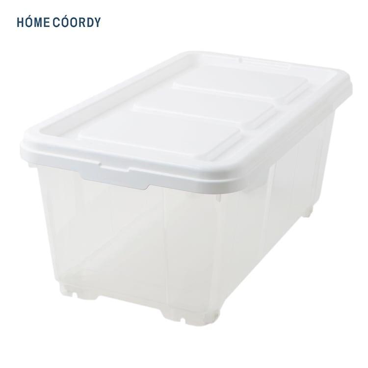 フタ式コロ付衣装ケース 押入れ用　深型　ホームコーディ（Yahoo!・イオンスタイルオンラインHOME）