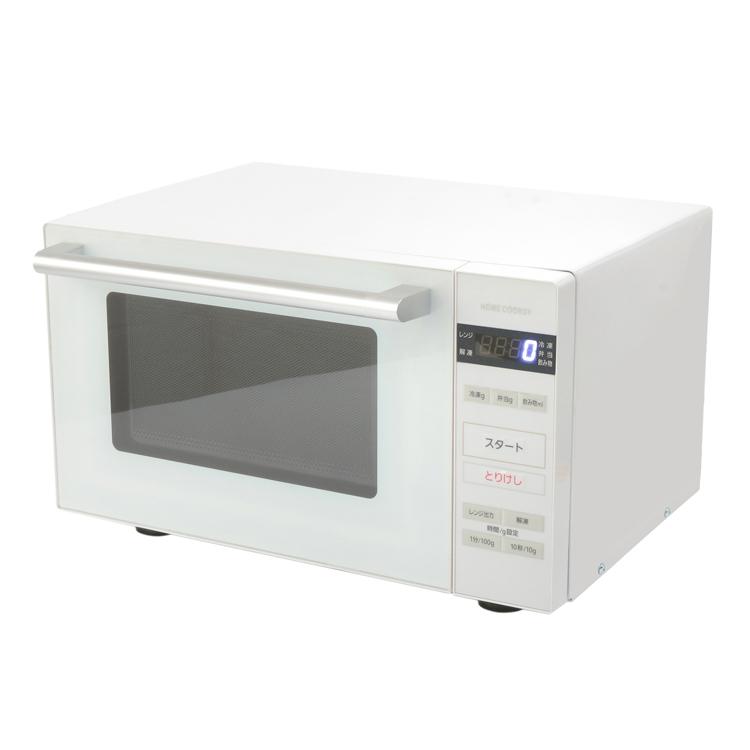 HOME COORDY 電子レンジ  HC-TMT181-WH イオン 新着商品 HOME COORDY 電子レンジ HC-TMT181-WH イオン