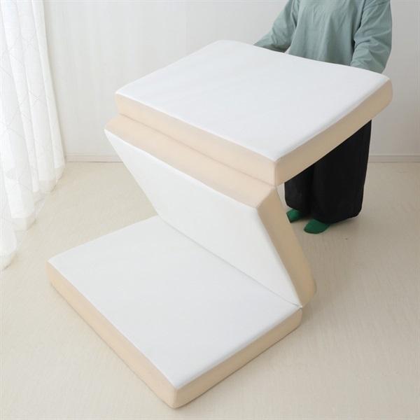 未開封品　ホームコーディ ふんわり包み込む三つ折りマットレス ふんわり包み込む三つ折りマットレスシングル : イオンスタイル