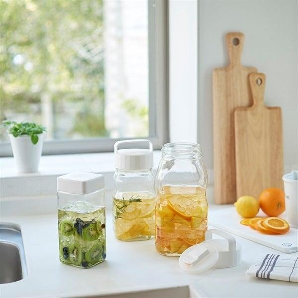 貯蔵ビン 2L WH : イオンスタイルオンラインHOME - 通販 - Yahoo