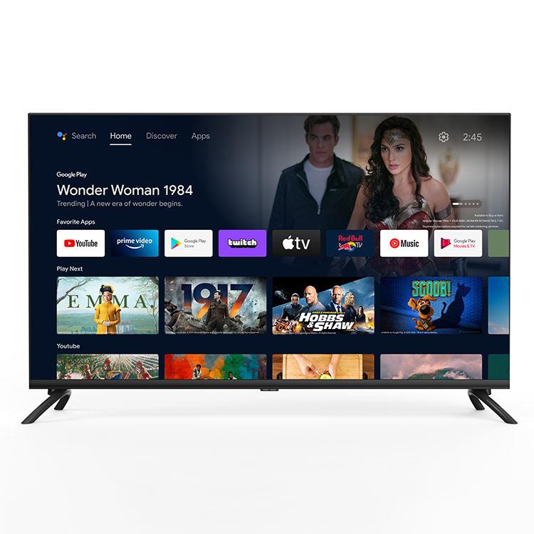 本物 テレビ チューナーレステレビ 32型 フルHD スマートテレビ