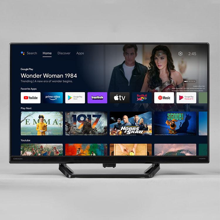 チューナーレステレビ 24v 24インチ スマートテレビ Android TV