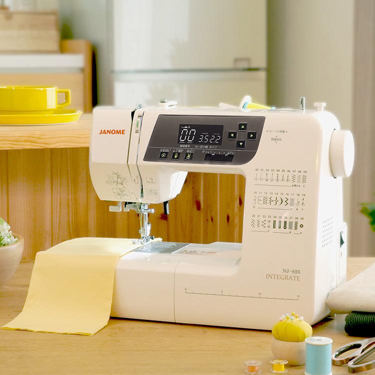 ジャノメ コンピュータミシン NJ825