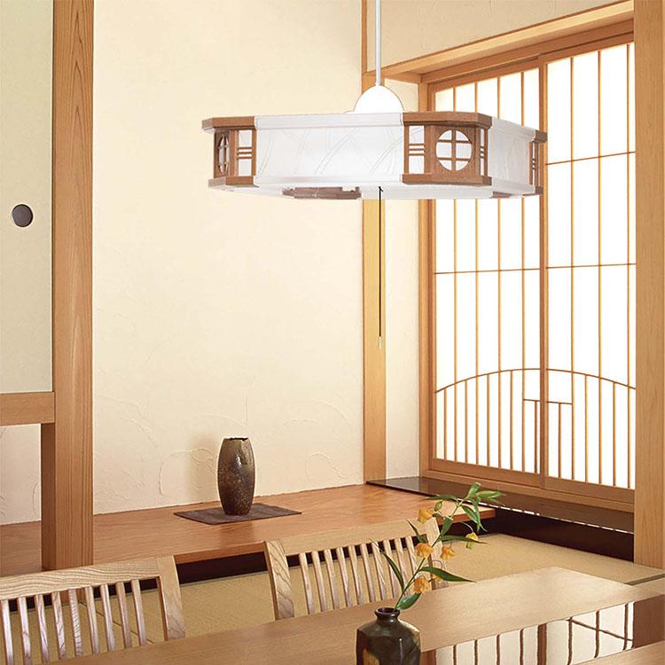 和風LEDペンダント RV60063 タキズミ : イオンスタイル