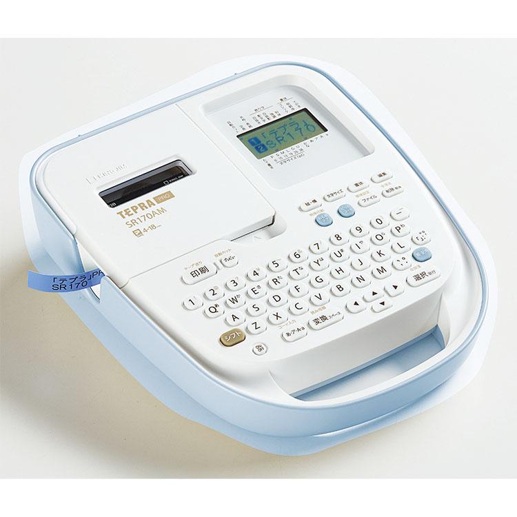 TEPRA PRO テプラ テプラpro 本体 ラベルライター SR170AM TEPRA PRO テプラ テプラpro 本体 ラベルライター SR170AM