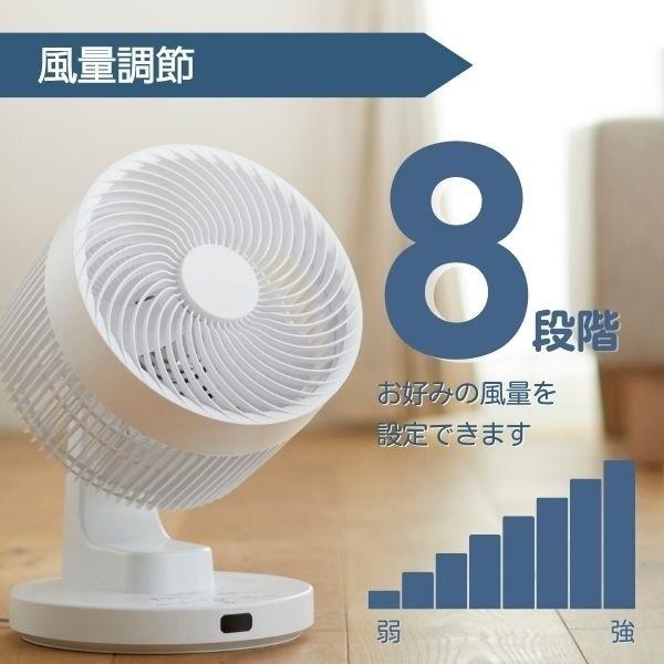 全分解サーキュレーターHC-SD231-WH ホワイト : イオンスタイル