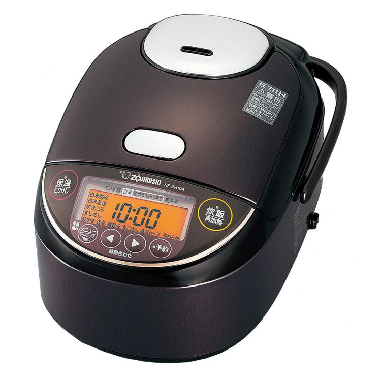 炊飯器 象印 圧力IH炊飯ジャー 5.5合炊き NP-ZH10A-TD 炊き分け す 