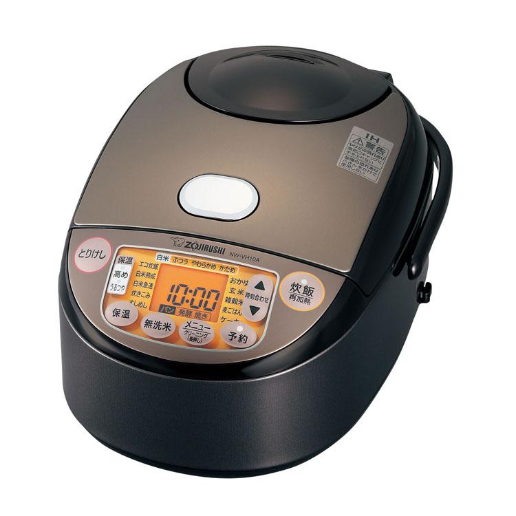 ＩＨ炊飯ジャー（5.5合炊き） NW-VH10A(TD) 象印 | ferragemspigolon