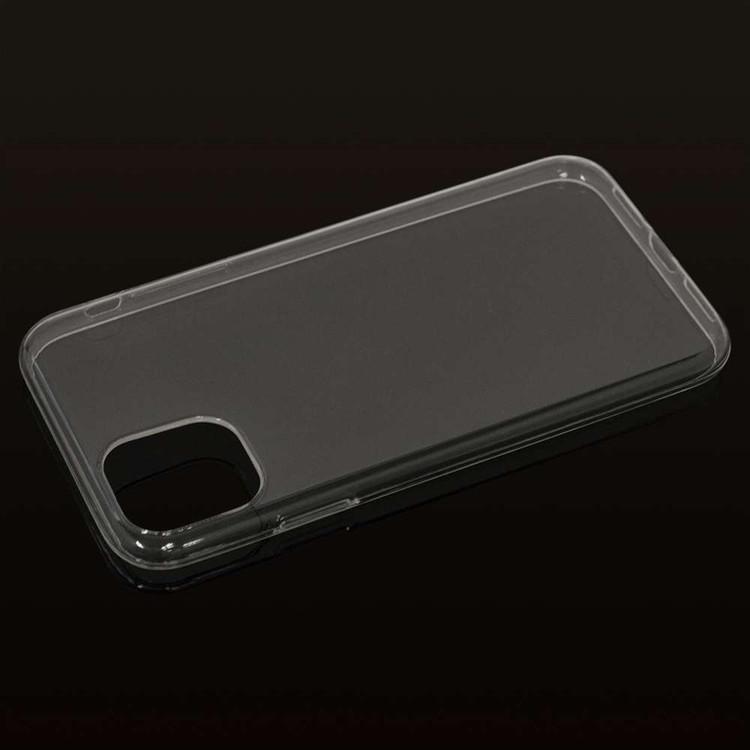 iPhone11 薄型TPUケースCL0.8mm 5107IP961TP　テレホンリース｜aeonstyle｜02