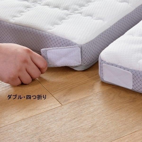 ホームコーディ　洗える通気性が良いマットレス　シングル イオン 洗える通気性が良いマットレス ホームコーディ : イオン
