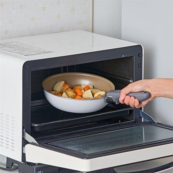 evercook フライパン【新品未使用】3点セット ガス火専用　エバークック evercook evercook エバークック ガス火フライパン 花柄 3点セット