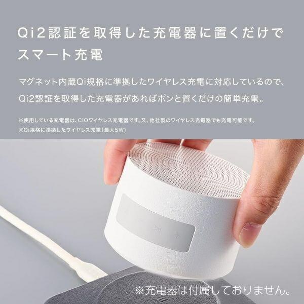 CIO Portable Bath Speaker CIO-SPWL-01 : イオンスタイルオンライン