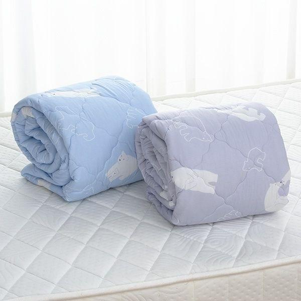 HOME COORDY 冷感敷きパッド Sサイズ　２枚セット ホームコーディ やわらか水洗いガーゼ敷パッド | イオンスタイル