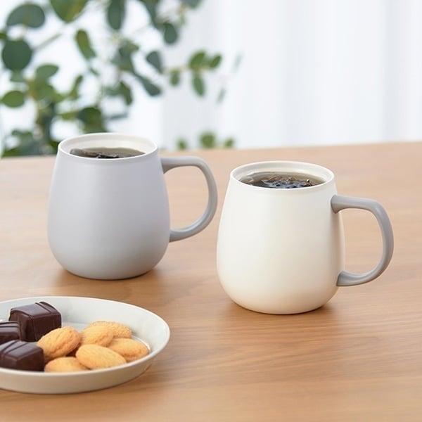 HOME COORDY ホームコーディ 内面セラミック加工ステンレスマグカップ