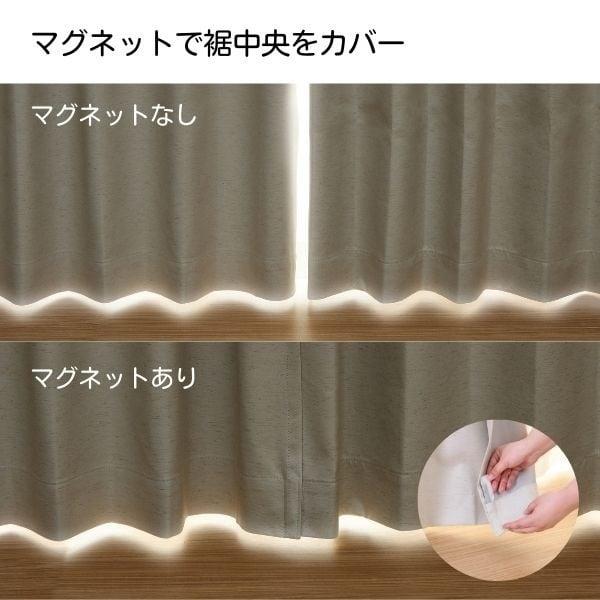 HOME COORDY ホームコーディ 遮光1級・遮熱・遮音・すき間対策 4枚組