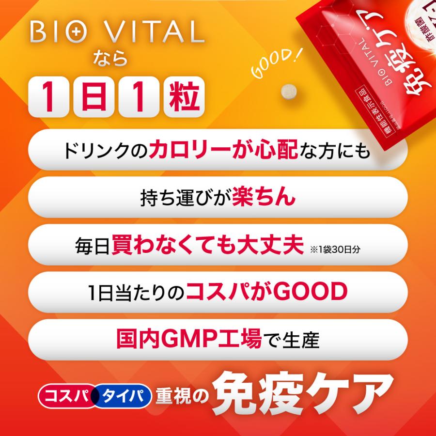 aequalis（イコリス） 免疫サプリ BIOVITAL（ビオバイタル） 免疫ケア