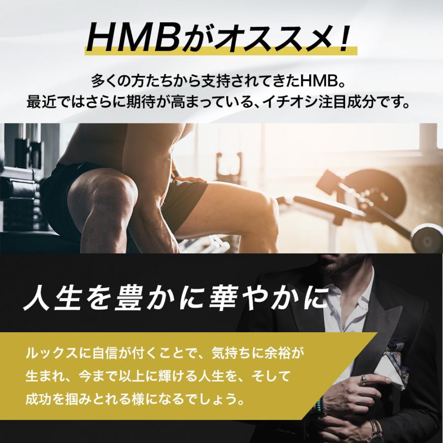 HMB サプリメント バルクヒーロー 高純度HMB90000mg トレーニング アミノ酸 サプリ 360粒 国内製造 30日 Mr.GINO 送料無料｜aequalis｜04