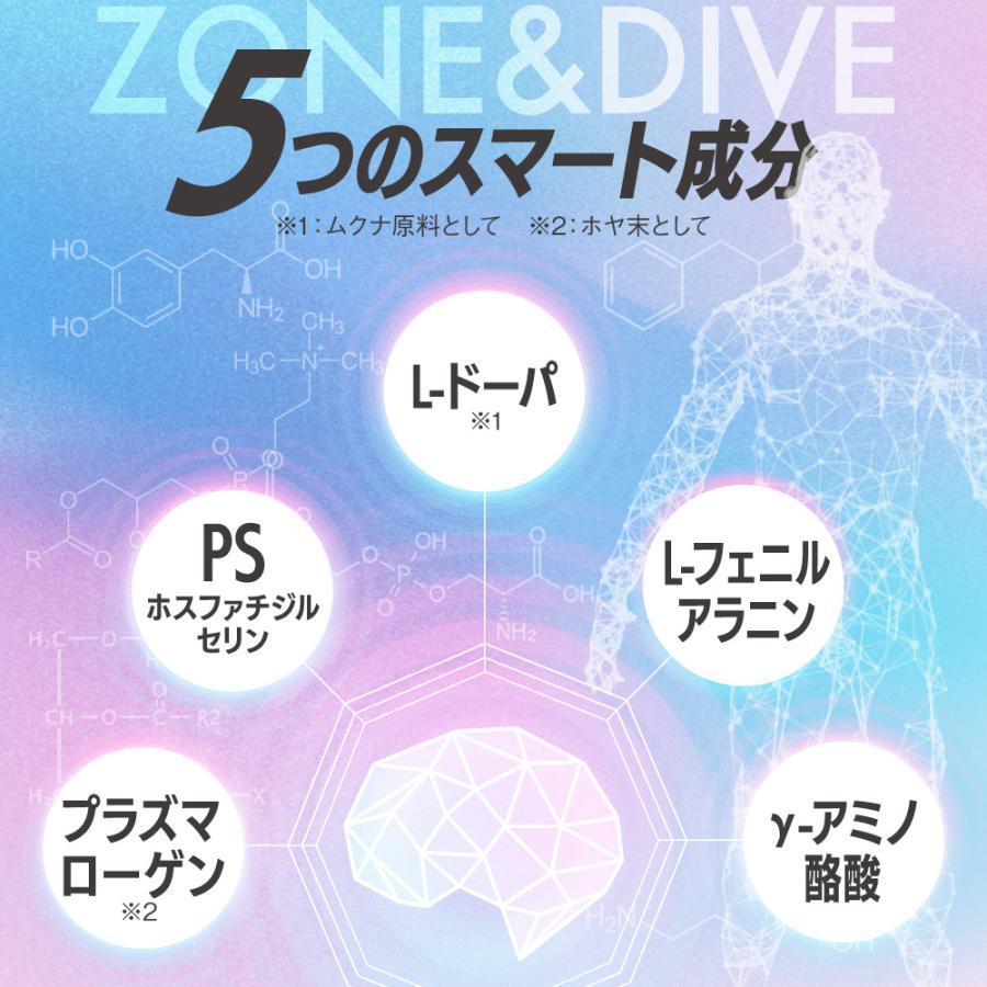 カフェイン 錠剤 サプリメント ホスファチジルセリン プラズマローゲン γアミノ酪酸 Clear & Zone エナジードリンク味 100錠入り ポイント利用 爆買 | aequalis | 05