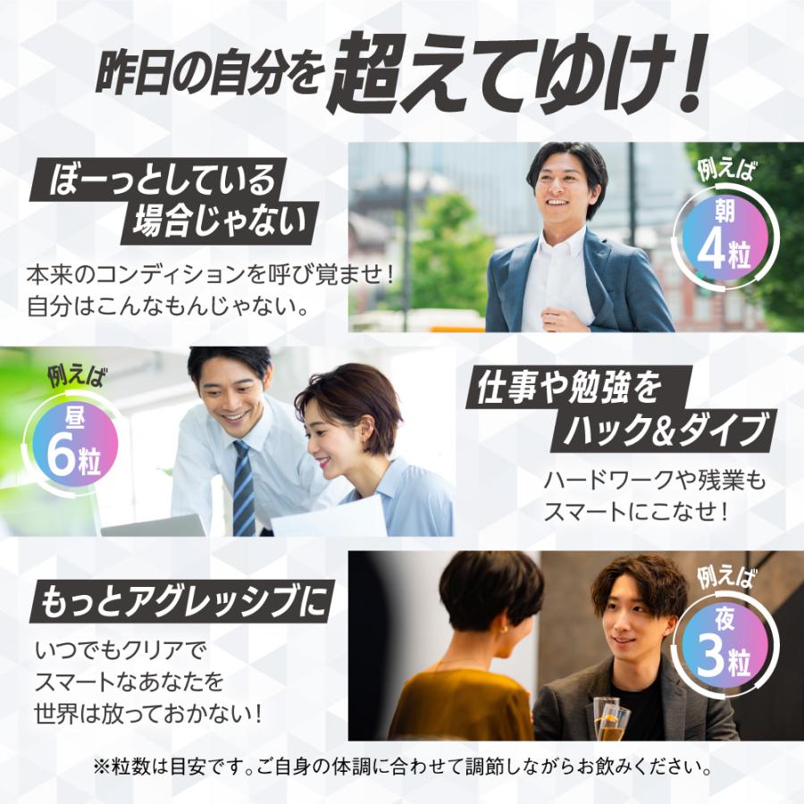 カフェイン 錠剤 サプリメント ホスファチジルセリン プラズマローゲン γアミノ酪酸 Clear & Zone エナジードリンク味 100錠入り ポイント利用 爆買 | aequalis | 09