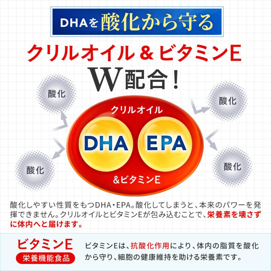 まいにちDHA オメガ3 DHA EPA サプリ ビタミンD クリルオイル サメ肝油 30日分 中高生 勉強 受験 栄養機能食品 国内製造 マリーゴールド ポイント利用 爆買 | aequalis | 05