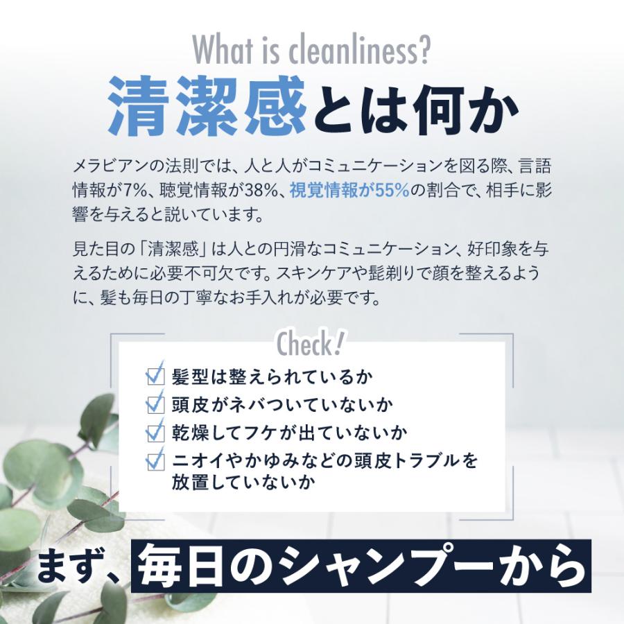 Dr.GINO 薬用シャンプー 300ml 頭皮のニオイ フケ かゆみを防ぐ 毛髪にツヤとハリコシ (300ml（1本）) ポイント利用 爆買 | Mr.GINO | 03
