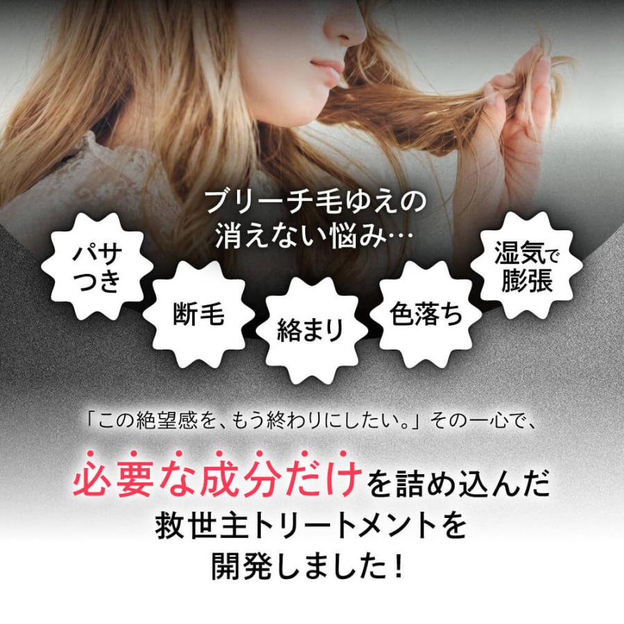 ILUS GLITTA 洗い流さない トリートメント ブリーチ毛 ダメージ集中補修 しっとり うるおう ケラチン配合 90g | ILUS | 03
