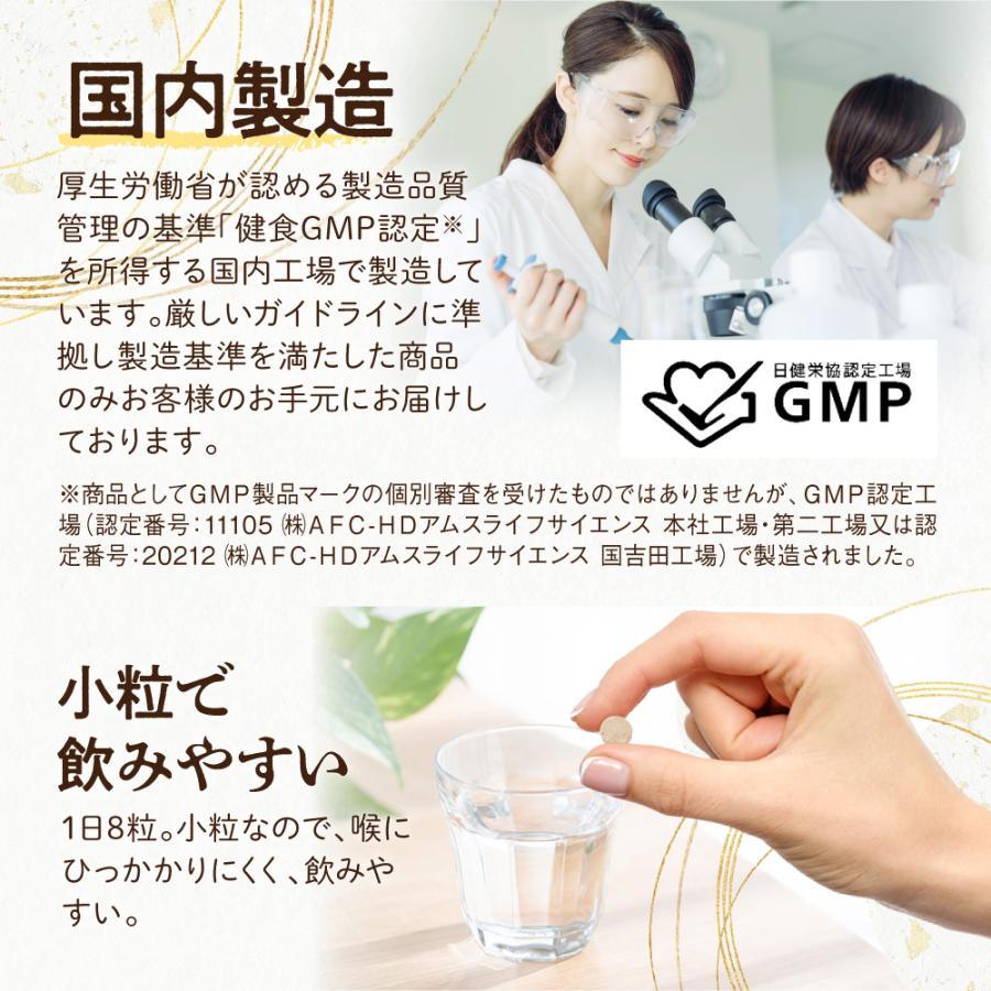 菊芋 サプリメント 菊芋生活 国産菊芋 イヌリン 51,000mg サラシア 乳酸菌 30日分 240粒入 キクイモ ポイント利用 爆買 | aequalis | 08
