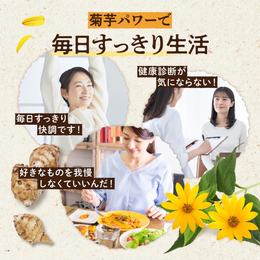 菊芋 サプリメント 菊芋生活 国産菊芋 イヌリン 51,000mg サラシア 乳酸菌 30日分 240粒入 キクイモ ポイント利用 爆買 | aequalis | 10