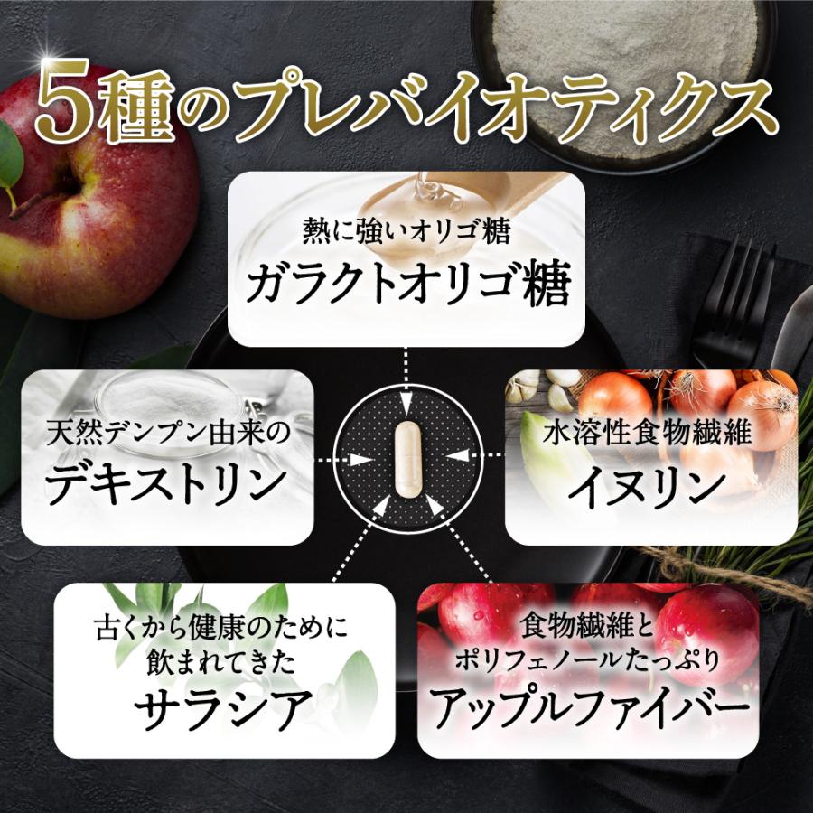 乳酸菌 サプリメント 乳酸菌10兆個 ビフィズス菌 酪酸菌 コンブチャ 酵素 オリゴ糖 乳酸菌サプリ ポイント利用 | aequalis | 05