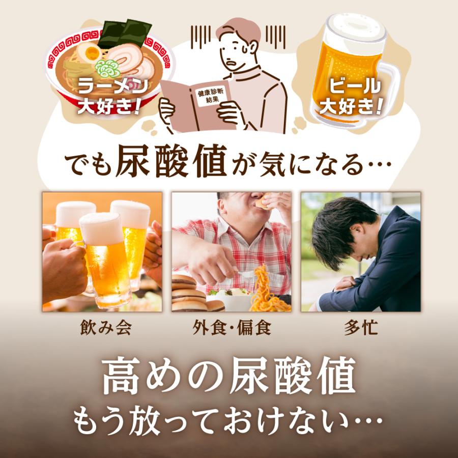 尿酸値 尿酸 菊の花由来 ルテオリン サプリメント 尿酸値を下げる サプリ 機能性表示食品  尿酸値が高めの方 キニシナイトGOLD 尿酸値ケア ポイント利用 爆買 | aequalis | 04