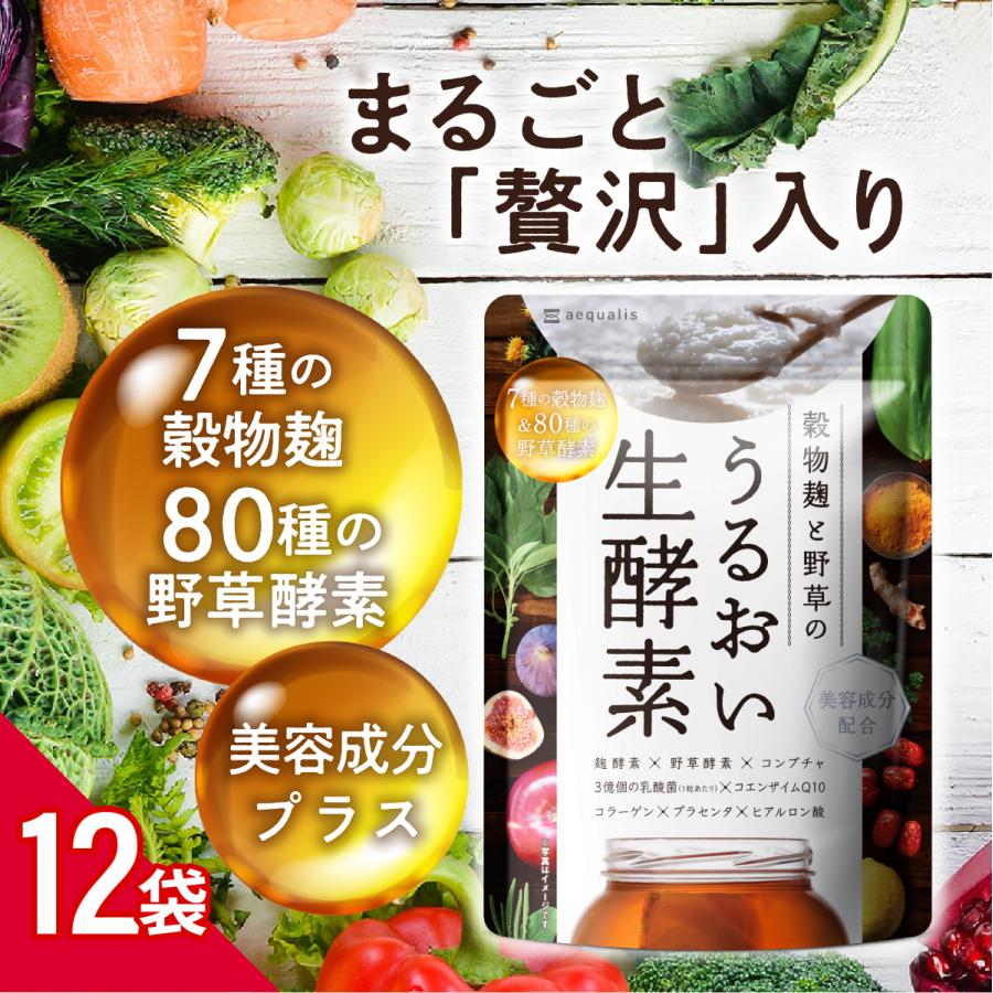 麹の贅沢生酵素 12袋セット 麹の贅沢生酵素セット 【公式通販】