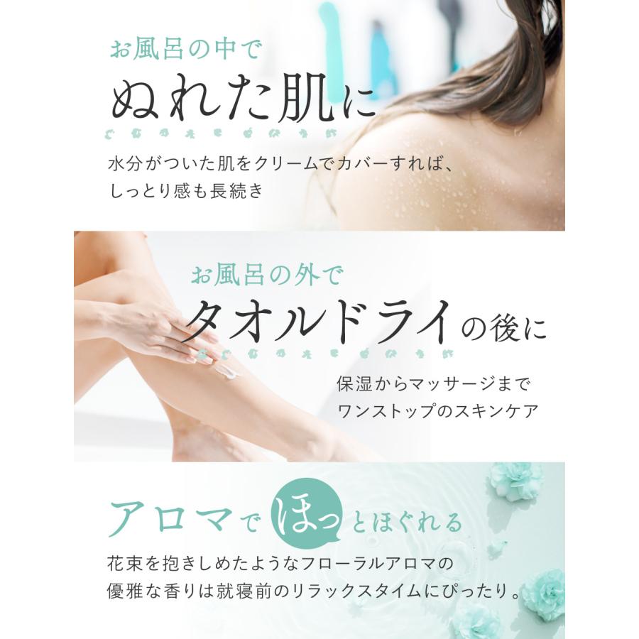 ボディクリーム ボディミルク お風呂で使う BIONA インバスボディ