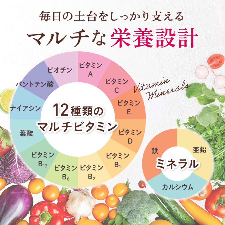 ルミエル エクオール 5mg サプリメント 30日分 マルチビタミン 鉄・亜鉛 アグリコン型イソフラボン ラクトピオン酸 さくら乳酸菌 ポイント利用 | aequalis | 06