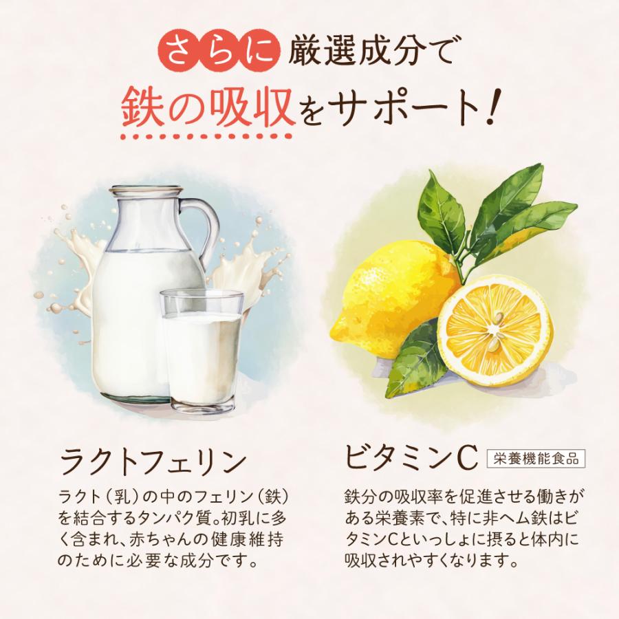 aequalis（イコリス） 鉄分 サプリ ルミエル 鉄 10mg フェリチン鉄