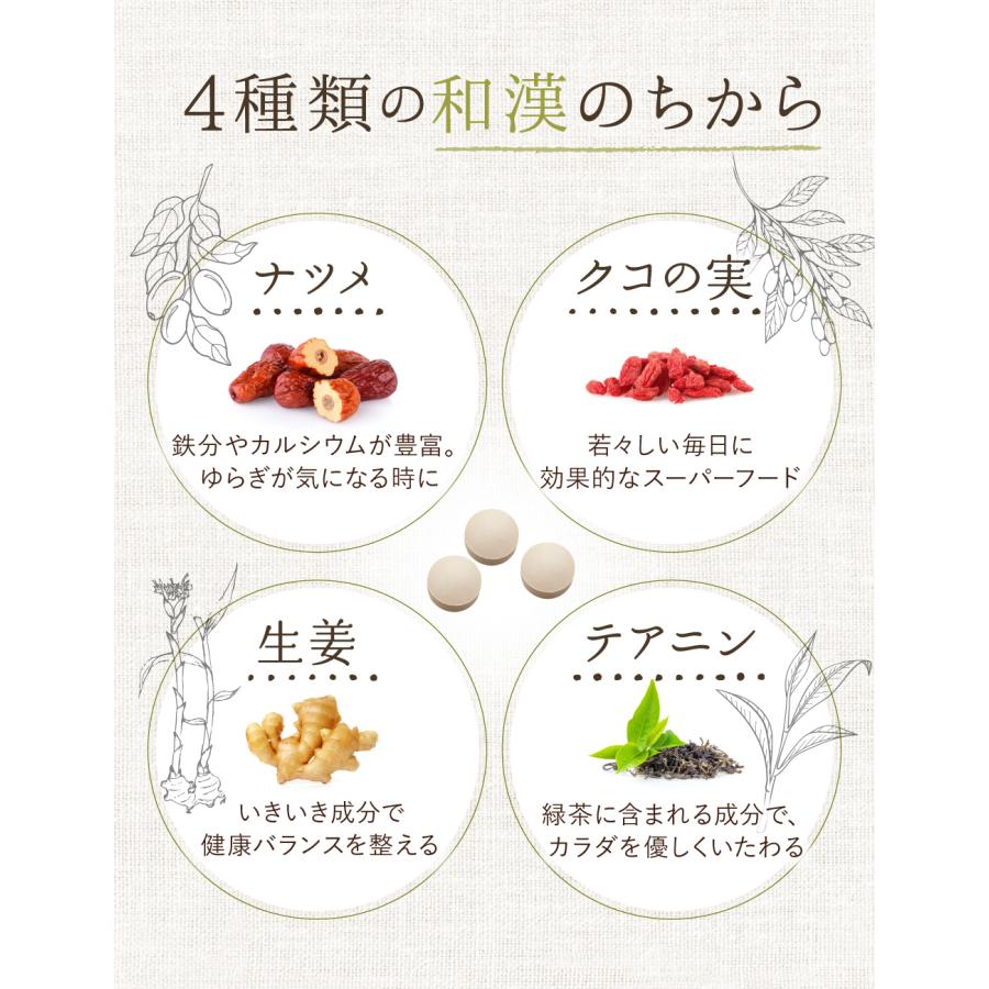 イソフラボン サプリ ルミエル プレエクオール サプリメント 大豆イソフラボン 和漢 マルチビタミン 女性のゆらぎ 30日分 爆買 母の日 | aequalis | 07