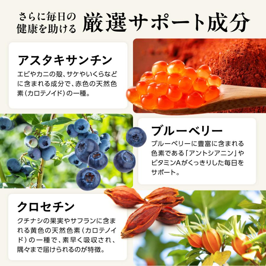 aequalis ルテイン サプリメント 明快ルテイン フリー体ルテイン 目の 
